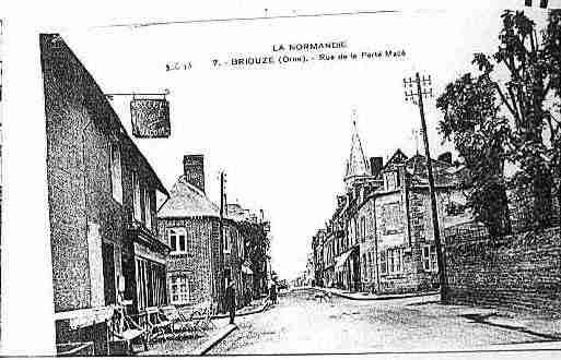 Ville de BRIOUZE Carte postale ancienne