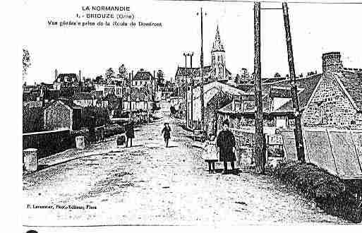 Ville de BRIOUZE Carte postale ancienne