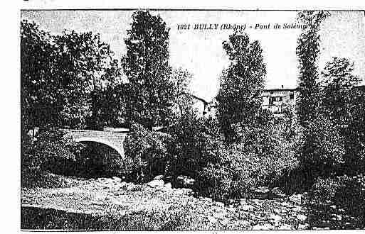 Ville de BULLY Carte postale ancienne