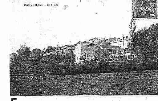 Ville de BULLY Carte postale ancienne