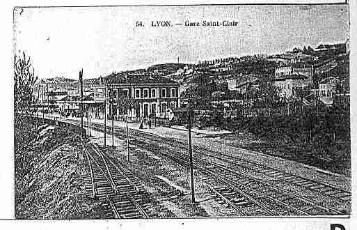 Ville de CALUIREETCUIRE Carte postale ancienne