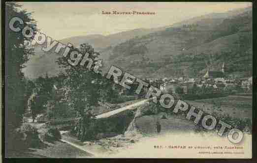 Ville de CAMPAN Carte postale ancienne