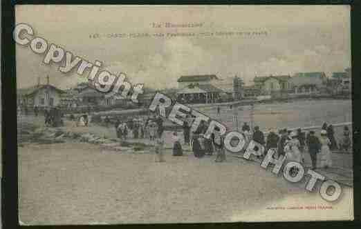 Ville de CANETENROUSSILLON Carte postale ancienne