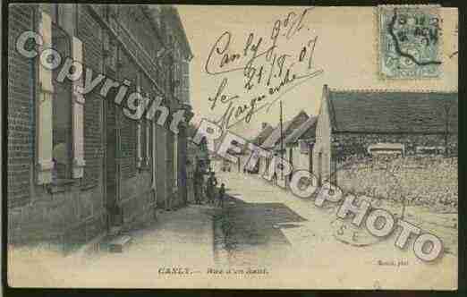 Ville de CANLY Carte postale ancienne