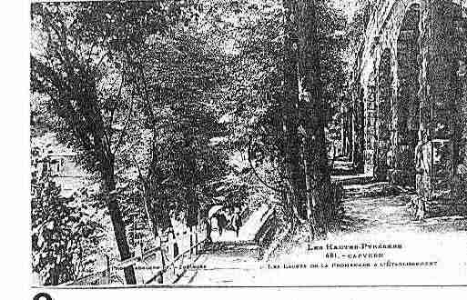 Ville de CAPVERN Carte postale ancienne