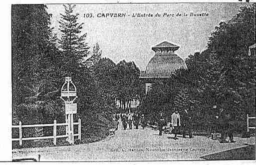 Ville de CAPVERN Carte postale ancienne