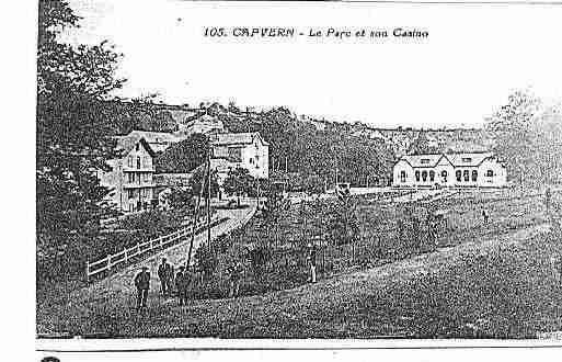 Ville de CAPVERN Carte postale ancienne