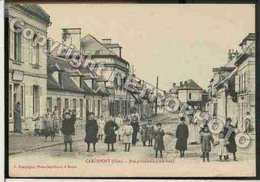 Ville de CARLEPONT Carte postale ancienne