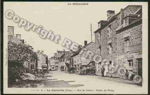 Ville de CARNEILLE(LA) Carte postale ancienne