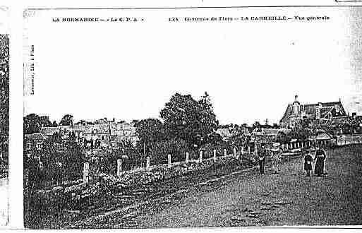 Ville de CARNEILLE(LA) Carte postale ancienne