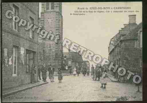 Ville de CARROUGES Carte postale ancienne