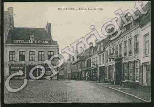 Ville de CASSEL Carte postale ancienne