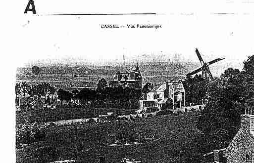 Ville de CASSEL Carte postale ancienne