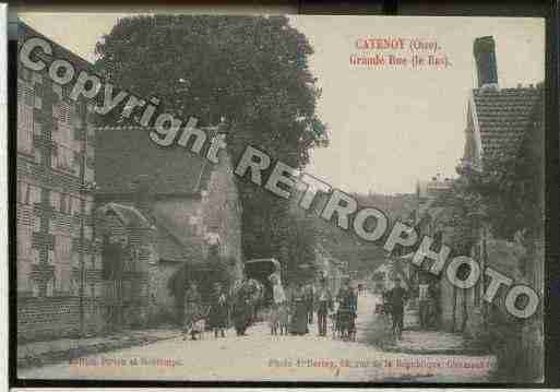 Ville de CATENOY Carte postale ancienne