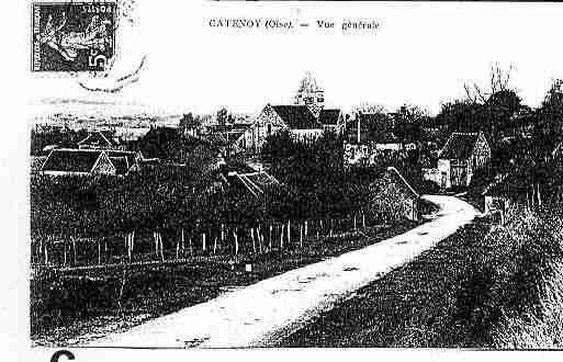 Ville de CATENOY Carte postale ancienne