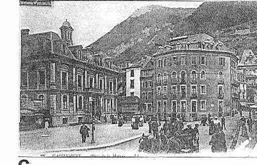 Ville de CAUTERETS Carte postale ancienne