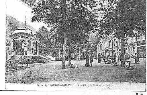 Ville de CAUTERETS Carte postale ancienne