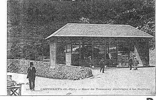 Ville de CAUTERETS Carte postale ancienne