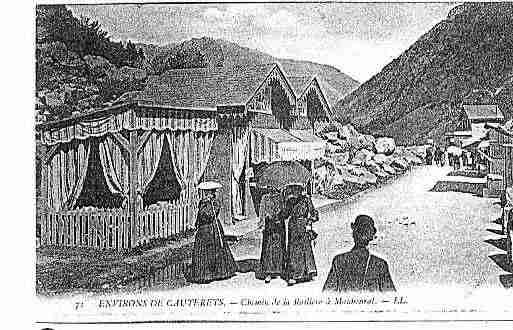 Ville de CAUTERETS Carte postale ancienne