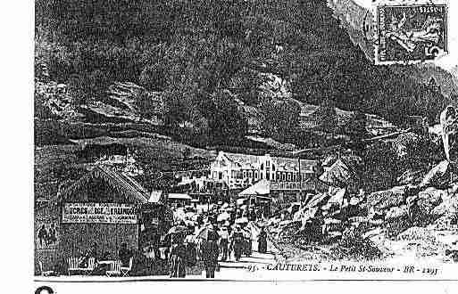 Ville de CAUTERETS Carte postale ancienne