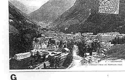 Ville de CAUTERETS Carte postale ancienne