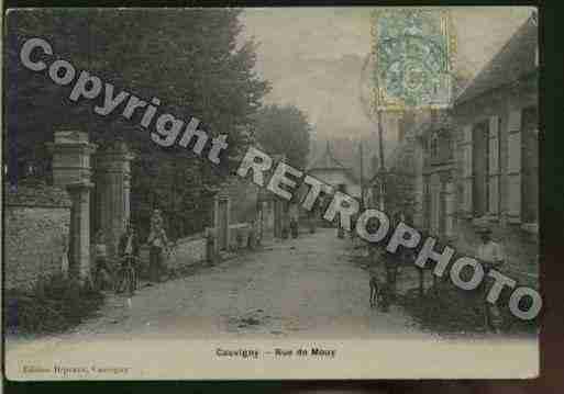 Ville de CAUVIGNY Carte postale ancienne