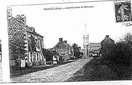 Ville de CEAUCE Carte postale ancienne