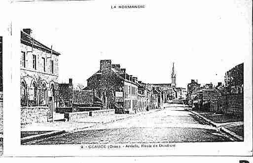 Ville de CEAUCE Carte postale ancienne