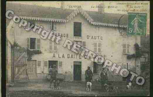 Ville de CENVES Carte postale ancienne