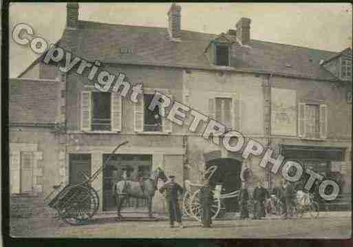 Ville de CERCYLATOUR Carte postale ancienne