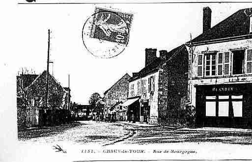 Ville de CERCYLATOUR Carte postale ancienne