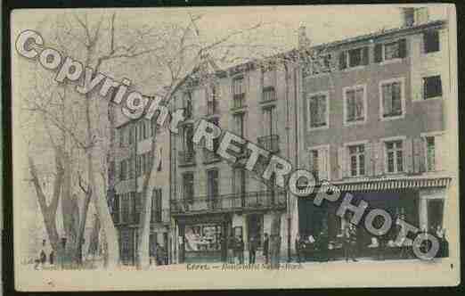 Ville de CERET Carte postale ancienne