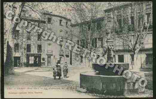 Ville de CERET Carte postale ancienne