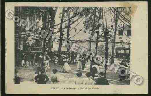 Ville de CERET Carte postale ancienne