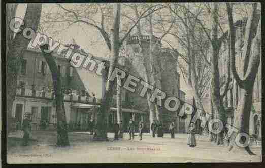 Ville de CERET Carte postale ancienne