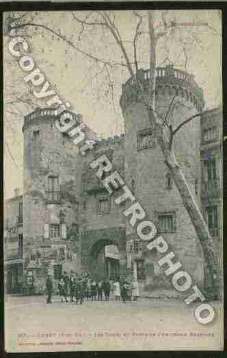 Ville de CERET Carte postale ancienne