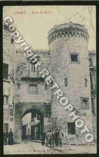 Ville de CERET Carte postale ancienne