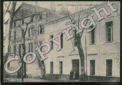 Ville de CERET Carte postale ancienne