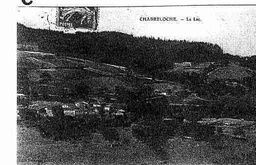 Ville de CHABRELOCHE Carte postale ancienne