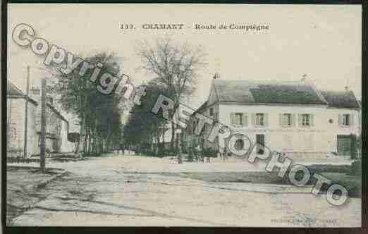 Ville de CHAMANT Carte postale ancienne