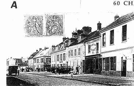 Ville de CHAMBLY Carte postale ancienne