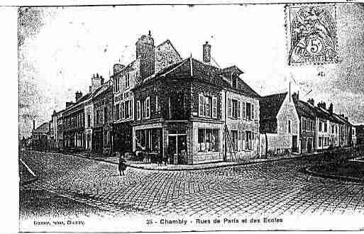 Ville de CHAMBLY Carte postale ancienne