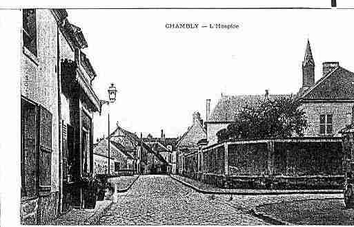 Ville de CHAMBLY Carte postale ancienne