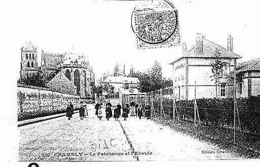 Ville de CHAMBLY Carte postale ancienne