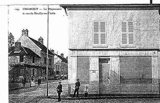 Ville de CHAMBLY Carte postale ancienne