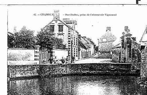 Ville de CHAMBLY Carte postale ancienne