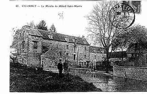 Ville de CHAMBLY Carte postale ancienne