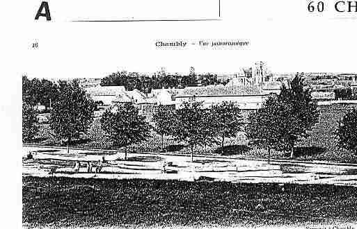 Ville de CHAMBLY Carte postale ancienne