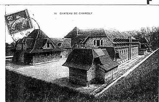 Ville de CHAMBLY Carte postale ancienne