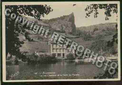 Ville de CHAMBONSURLAC Carte postale ancienne